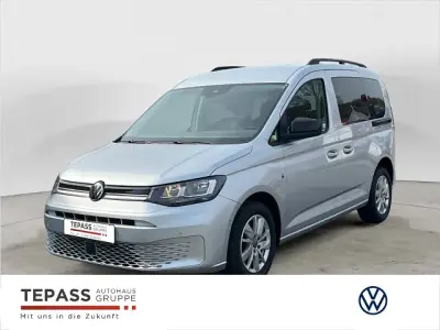 Gebraucht VW Caddy Life 114 PS (83 kW) 2021 Silber Van / Kleinbus
