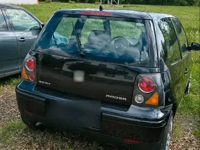 Occasion Seat Arosa 50 ch (36 kW) 2003 Noir Citadine