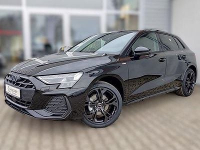 Gebraucht Audi A3 S-Line 150 PS (110 kW) 2025 Schwarz Limousine