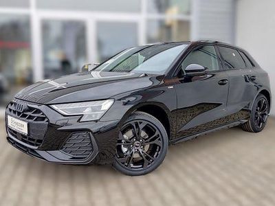 Schwarz Gebraucht 2025 Audi A3 S-Line Limousine | 39.440 € (Etwas zu teuer)