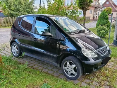 Gebraucht Mercedes A140 Classic 82 PS (60 kW) 2003 Schwarz Kleinwagen
