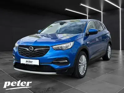 Gebraucht Opel Grandland X Dynamic 131 PS (96 kW) 2017 Blau SUV