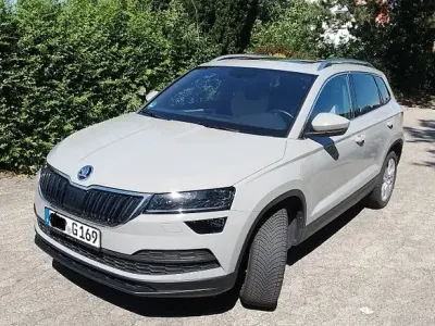 Gebraucht Skoda Karoq Style 150 PS (110 kW) 2019 Grau SUV