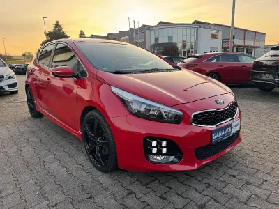 Używany Kia Ceed GT-Line 136 KM (100 kW) 2016 Czerwony Hatchback