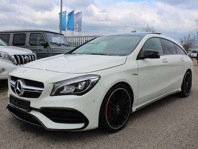 gebraucht Mercedes CLA45 AMG 1HD/Performance Si./Pano/DynamikPa