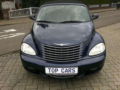 Gebraucht Chrysler PT Cruiser Limited 143 PS (105 kW) 2004 Midnight blue pearl coat Cabrio