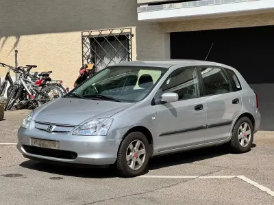 Gebraucht Honda Civic LS 90 PS (66 kW) 2003 Silber Limousine