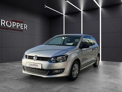 Gebraucht VW Polo Trendline 60 PS (44 kW) 2012 Grau Kleinwagen