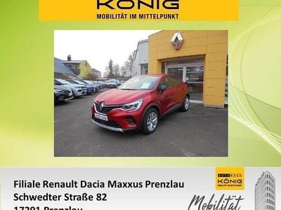 Rot Gebraucht 2023 Renault Captur Evolution SUV | 19.998 € (Guter Preis)