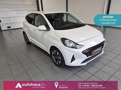 Usata Hyundai i10 Trend 67 CV (49 kW) 2023 Bianco Utilitaria