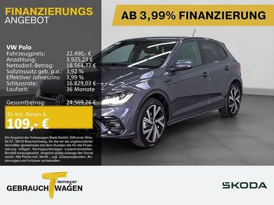 Second-hand VW Polo R-line 110 CP (80 kW) 2023 Gri Hatchback
