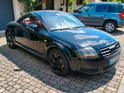Gebraucht Audi TT 180 PS (132 kW) 2000 Schwarz Coupé