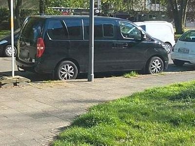 Usata Hyundai H-1 160 CV (117 kW) 2020 Nero Monovolume