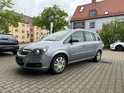 gebraucht Opel Zafira 1.8 Edition*NAVI*SITZHEIZUNG*7.SITZER*AHK