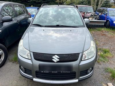 Gebraucht Suzuki SX4 79 PS (58 kW) 2007 Grau Limousine