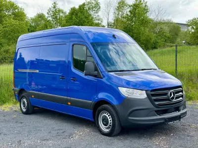 Occasion Mercedes Sprinter 143 ch (105 kW) 2020 Bleue Van