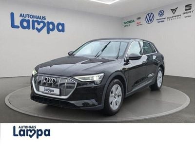 Schwarz Gebraucht 2022 Audi e-tron Basis SUV | 26.830 € (Fairer Preis)