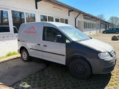 Gebraucht VW Caddy 69 PS (50 kW) 2004 Grau Van / Kleinbus