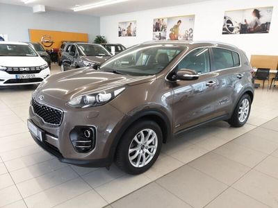 gebraucht Kia Sportage 2.0 CRDi Spirit "Navigationssystem"