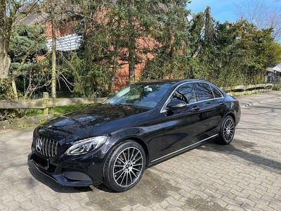 Second-hand Mercedes C180 Avantgarde 156 CP (114 kW) 2016 Negru Berlinǎ