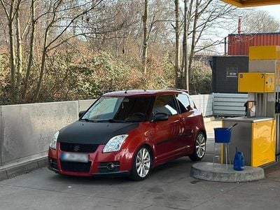 Usata Suzuki Swift Sport 125 CV (91 kW) 2007 Rosso Utilitaria