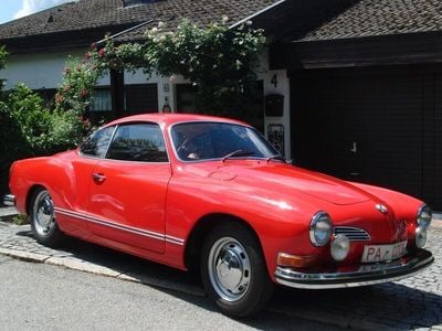 Gebraucht VW Karmann Ghia Karmann 50 PS (36 kW) 1972 Rot Coupé