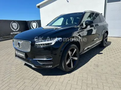 Gebraucht Volvo XC90 Inscription 250 PS (183 kW) 2018 Schwarz SUV