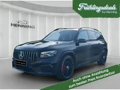 Brugt Mercedes GLB35 Premium 306 HK (225 kW) 2024 Sort SUV