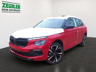 Nowe Skoda Kamiq Monte Carlo 150 KM (110 kW) 2026 Czerwony SUV