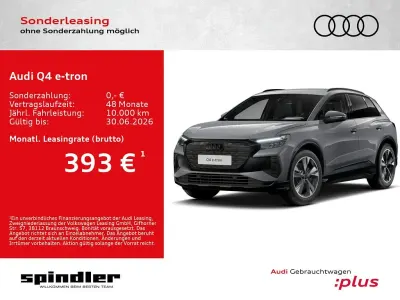 Gebraucht Audi Q4 e-tron Ambiente 210 kW (286 PS) 2025 Kieselgrau SUV