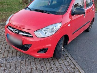 Brugt Hyundai i10 67 HK (49 kW) 2011 Rød Hatchback