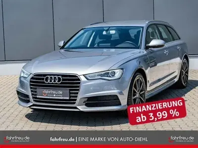 Gebraucht Audi A6 Design 218 PS (160 kW) 2016 Grau Kombi