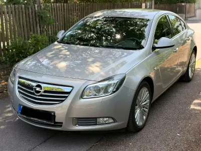 Gebraucht Opel Insignia Innovation 260 PS (191 kW) 2011 Grau Limousine