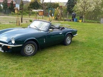 Gebraucht Triumph Spitfire 71 PS (52 kW) 1978 Grün Cabrio