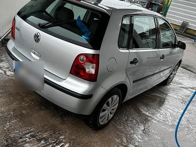 Gebraucht VW Polo 54 PS (39 kW) 2003 Grau Kleinwagen