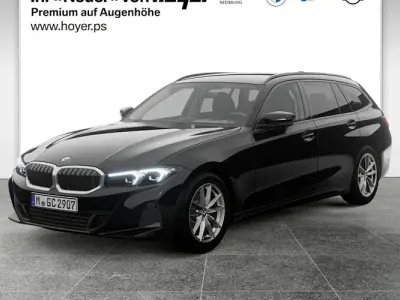 Neu BMW 320 Shadowline 184 PS (135 kW) 2025 Schwarz Kombi