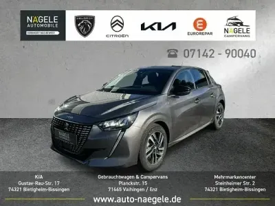 Gebraucht Peugeot 208 Allure 101 PS (74 kW) 2023 Grau Kleinwagen