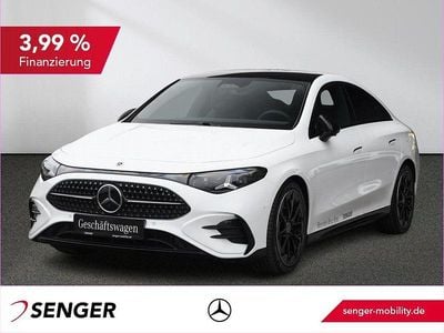 Gebraucht Mercedes CLA200 AMG 163 PS (119 kW) 2026 Weiß Limousine