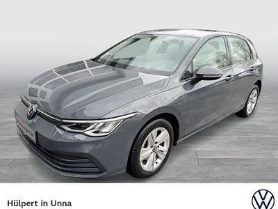 Usata VW Golf VIII Life 131 CV (96 kW) 2024 Grigio Berlina