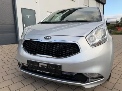 Gebraucht Kia Venga DREAM-TEAM Edition 125 PS (91 kW) 2019 Silber Kleinwagen
