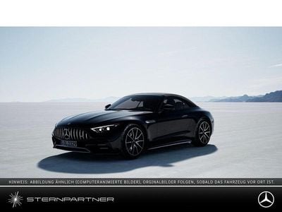 Usata Mercedes SL43 AMG AMG 381 CV (280 kW) 2024 Nero Cabrio