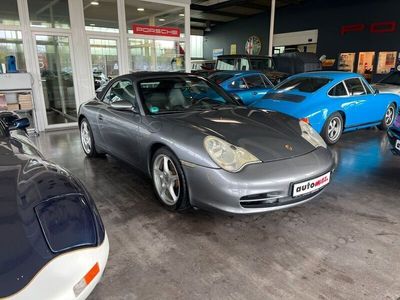 Grau Gebraucht 2003 Porsche 911 Carrera Cabriolet Cabrio | 32.996 € (Fairer Preis)