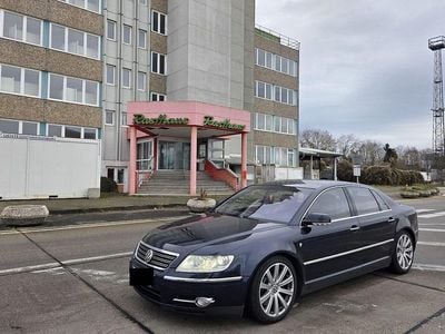 Second-hand VW Phaeton Edition 240 CP (176 kW) 2008 Albastru Berlinǎ