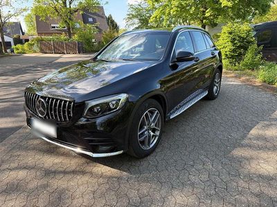 Usata Mercedes GLC350 AMG line 258 CV (189 kW) 2018 Nero SUV