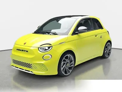 Gebraucht Abarth 500e Turismo 114 kW (155 PS) 2023 Grün Kleinwagen