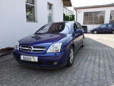 Gebraucht Opel Vectra Edition 122 PS (89 kW) 2004 Blau Limousine
