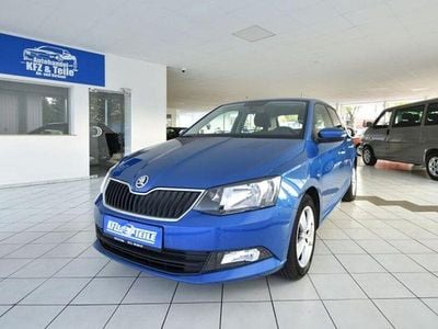 Gebraucht Skoda Fabia 130 PS (95 kW) 2018 Blau Kleinwagen