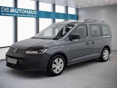 Second-hand VW Caddy 122 CP (89 kW) 2022 Gri Monovolum