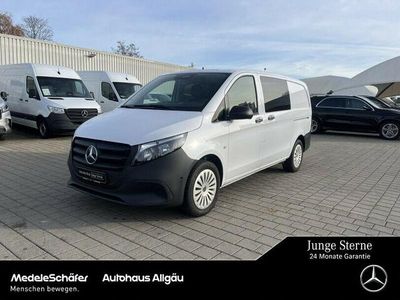 Second-hand Mercedes Vito 163 CP (119 kW) 2024 Alb Van