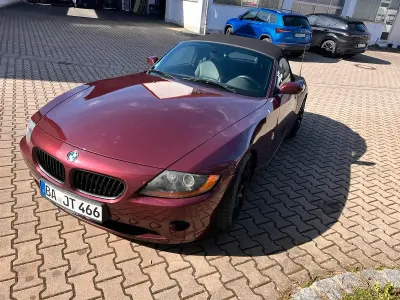 Gebraucht BMW Z4 192 PS (141 kW) 2003 Rot Cabrio